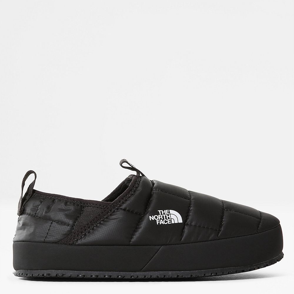 The North Face Mules Youth Australia - The North Face Thermoball™ Traction Ii Black / White (FSC-506